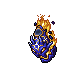 Obsidian Skull